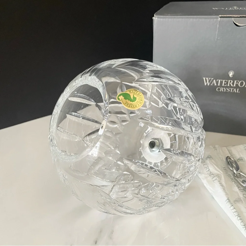 Great Tree Rose Bowl Ornament by Waterford Crystal - Picture 5 of 9